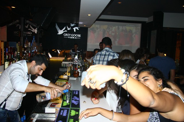 Lebanese Red Cross at Koi